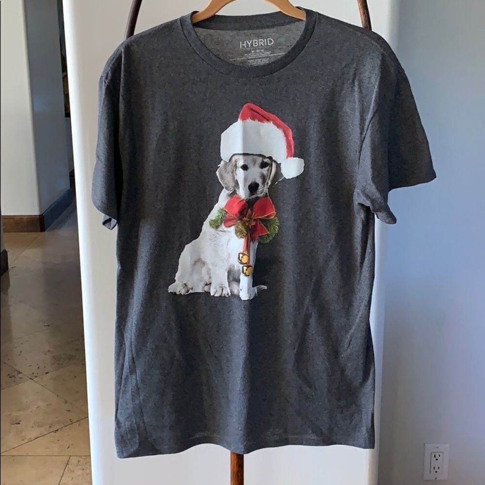 Christmas Dog Tee Shirt